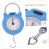 Sprung Mechanic Tools Luggage Scale Portable Hanging Scale Fishing Tools Hand Scale to Weigh Luggage Weight Scale Bag Scale Suitcase Scale Kitchen Scale Travel Crane Metal Mini - Image 2