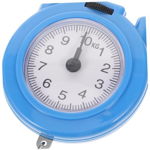 Sprung Mechanic Tools Luggage Scale Portable Hanging Scale Fishing Tools Hand Scale to Weigh Luggage Weight Scale Bag Scale Suitcase Scale Kitchen Scale Travel Crane Metal Mini - Image 9