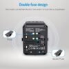 Criacr Universal Travel Adapter, One International Wall Charger AC Plug Adaptor with 3 USB Ports and Type-C for USA EU UK AUS - Image 2