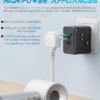 Universal Travel Adapter 35W PD Fast Charging Offers 3X2.4A USB-A Ports, 2X USB-C Ports and Multi AC Outlet, International Plug Converter Worldwide Travel Charger All in One for EU US UK AUS - Image 5