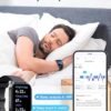Smart Watch for Men Women, Answer/Make Calls, Alexa Built-in, Fitness Tracker, Heart Rate/Sleep Tracker/100 Sports/IP68 Waterproof, Smartwatch Compatible Android iOS - Image 4