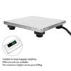 200kg / 0.05g Luggage Scales Stainless Steel Double Range Express Baggage Weighing Electronic Scale - Image 5