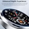 Smart Watch with Earbuds for Android iPhone,Round 1.53”HD Big Screen (Make/Answer Calls) Fitness Tracker,All-in-one Smartwatches Long Time Standby TWS Music Watch for Men Women - Image 4