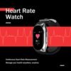 BP Doctor Pro Smartwatch, BP Monitor Watch for Blood Oxygen, HRV, Heart Rate, Sleep and Sports Wrist BP Monitor App for Android iOS (Sliver) - Image 5