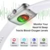 Smart Watch, Fitness Tracker Watch with Heart Rate Monitor, SpO2, Sleep Tracker, 45mm Fitness Watch IP68 Waterproof Smartwatch for Women Men Step Counter Pedometer for iOS and Android Phones - Image 2