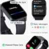 Smart Watch for Men Women, Answer/Make Calls, Alexa Built-in, Fitness Tracker, Heart Rate/Sleep Tracker/100 Sports/IP68 Waterproof, Smartwatch Compatible Android iOS - Image 2