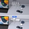 USB C Wall Charger, 3 Pack 40W Fast Charger Block Brick Cubes Plug, Type C Multiple Port Power Adapter for iPhone 15/14/13/12/11/Pro Max/XS/XR/8/7, Airpods, iWatch, iPad, Tablets, Cellphones - Image 6