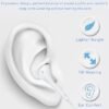 Alfu Earbuds Wired for Phone Headphones【MFi Certified】 Lighting Earphones Built-in Microphone & Volume Control Headsets Compatible with iPhone 14/13/12/11/Pro Max/XR/XS/X/8/7/SE - 2 Packs - Image 3