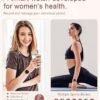 Smart Watches for Women, 1.106" AMOLED Small Screen Smartwatch Answer/Make Call for Android iOS Phones, IP68 Waterproof Fitness Activity Tracker with 100+ Sports, Heat Rate, SpO2, Rose Gold - Image 5
