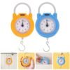 LIFKOME 2pcs Portable Hanging Scale High Precision Electronic Scale with Hook 10KG Spring Scales for Travel Fishing Luggage Farm Outdoor - Image 6