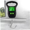 Balacoo Portable Scale Digital Weight Scale Hanging Hook Scale Digital Fish Scale Eletric Weight Scale - Image 3