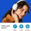Sennheiser ACCENTUM Plus Wireless Bluetooth Headphones - Quick-Charge Feature, 50-Hr Battery Playtime, Adaptive Hybrid ANC, Sound Personalization, Touch Controls – Black - Image 6