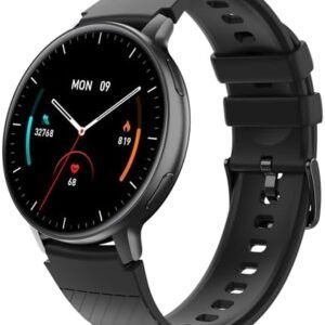 Smart Watch(Answer/Make Calls), 1.39" Smart Watches for Women/Men, IP68 Waterproof Fitness Tracker 100+ Sport Modes with Heart Rate/Sleep Monitor AI Voice Control, Smartwatch for Android/iOS Phones