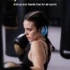 Bone Conduction Headphones Lightweight Open Ear Headphones Sport Headphones with Built-in Mic Extra Comfort IPX5 Waterproof Headset for Running,Cycling,Driving - Image 7