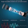 Waterproof MP3 Player Underwater Swimming Headphones IPX8 Waterproof MP3 Player for Swimming, Wireless Bluetooth 5.3 Open-Ear Bone Conduction Headphones for Running, Cycling - Image 7