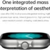 Smart Watch(Answer/Make Call) 1.83" Smart Watches for Men Women IP67 Waterproof, 100+ Sport Modes Fitness Tracker Watch Heart Rate Sleep Monitor Pedometer Smartwatch for Android iOS (Black) - Image 4