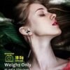 Sleep Earbuds, Hearprotek 2 Pairs Ultra Soft Lightweight Silicone Sleeping Earphone Headphones with Volume Control and mic for Side Sleeper, Snoring, Air Travel, Relaxation (Black) - Image 3