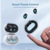 Mini Small Bluetooth Earbuds Invisible Wireless for Small Ear Canals Low Profile Smallest Sleep Micro Discreet Hidden Earbuds Small Ears Mini Invisible Small Ear Buds Headphones Audífonos Invisibles - Image 7