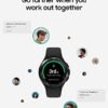 SAMSUNG Galaxy Watch 4 LTE 46mm Smartwatch with ECG Monitor Tracker for Health, Fitness, Running, Sleep Cycles, GPS Fall Detection, LTE, US Version, Black - Image 6