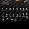Njord Gear Indestructible Smartwatch, IP68 Waterproof Outdoor Rugged Smartwatch, Features Bluetooth Calling, Heart Rate and Sleep Monitoring Available for Android and iOS Phone. (Orange) - Image 7