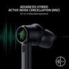 Razer Hammerhead True Wireless Pro Bluetooth Gaming Earbuds (2020 Model): THX Certified - Advanced Hybrid Active Noise Cancellation - 60ms Low-Latency - Touch Enabled - - Image 3