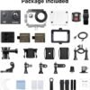 AKASO EK7000 4K30FPS 20MP Action Camera EIS Ultra HD Underwater Camera 131FT Waterproof Camera 170 Degree Wide Angle 4X Zoom Support External Microphone - Image 9