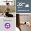 Smart Watch, Fitness Tracker Watch with Heart Rate Monitor, SpO2, Sleep Tracker, 45mm Fitness Watch IP68 Waterproof Smartwatch for Women Men Step Counter Pedometer for iOS and Android Phones - Image 6