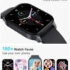 Smart Watch for Men Women, Answer/Make Calls, Alexa Built-in, Fitness Tracker, Heart Rate/Sleep Tracker/100 Sports/IP68 Waterproof, Smartwatch Compatible Android iOS - Image 7