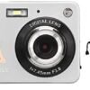 Digital Camera, 48MP 2.7in LCD 4K Vlogging Camera for Shooting (Silver) - Image 6