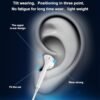 2 Pack Wired Earbuds with 3.5mm Plug [MFi Certified] Earphones Wired In-ear Headphones (Built-in Microphone & Volume Control) Compatible with Phone/Android/Computer/MP3 and All 3.5mm Jack - Image 7