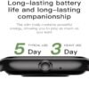 Fitness Tracker Smart Watches for Women Watch for iOS and Android(Answer/Make Calls) 2.01", IP68 Waterproof Heart Rate Blood Oxygen Sleep Monitoring Fitness Watch (Stainless Rose Gold) - Image 9