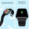 Smart Watch, 42mm Full Touchscreen Fitness Watch, Fitness Tracker with Heart Rate Monitor & SpO2, Step Counter, IP68 Waterproof Pedometer Watch for Women Men - Image 8