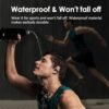 Open Ear Headphones Clip On Earbuds Wireless Earbuds Bluetooth 5.3 Headphones Long Playtime Ear Buds Digital Display Charging Case Noise Canceling Sports Earphones for Workout Driving Walking - Image 7
