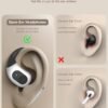 Open-Ear Headphones, Ultra Comfort Open Ear Earbuds, Open Ear Headphones Wireless Bluetooth for Snug Fit, Ergonomic Ear Hook, Balanced Sound, IPX7 Waterproof, 40H Playtime, Bluetooth 5.3, Clear Calls - Image 4