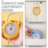 LIFKOME 2pcs Portable Hanging Scale High Precision Electronic Scale with Hook 10KG Spring Scales for Travel Fishing Luggage Farm Outdoor - Image 3