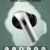 Wireless Earbuds Bluetooth 5.3 Headphones 78Hrs Playtime In-ear Earbuds with Wireless Charging Case LED Power Display Deep Bass Earphones Waterproof Headset with Built-in Mic for Android iOS phone TV - Image 6