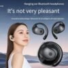 Hy-T26 X15 Pro Earphone Wireless Bluetooth, Hy-T26 Wireless Earbuds, Awaze Earbuds, OWS Earphones 5.4 Bluetooth, 3D Stereo Hanging Bluetooth Headset, Waterproof Earphone Noise Cancelling(Black) - Image 3