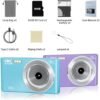 Digital Camera for Teens, FHD 4K 44MP Digital Camera Purple with 64GB SD Card 16X Digital Zoom, Cameras for Photography Compact Point and Shoot Camera for Teen Boys Girls Kids Camera Digital - Image 7