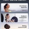 Bluetooth Headphones, aptX-HD Wireless 5.0 Bluetooth Earbuds w/Mic in-Ear Magnetic Neckband Earphones 30Hrs Playtime, IPX7 Sweatproof Deep Bass Headset for Phone Call Music Sports - Image 7
