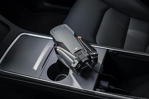 Original 65W Car Charger USB-C/USB-A Output Port for DJI Mavic 3 and DJI Mavic 3 Cine Drone Accessories Intelligent Flight Battery with Luckybird USB Reader - Image 3