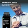 Motorola Moto 40 Smartwatch -10 Days Battery Life, Google Fit Integration, 1.5'' Crystal Clear Display, Heart Tracking, in-Depth Sleep Tracking, iOS and Android Compatible (Phantom Black) - Image 4