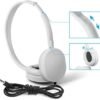 Wholesale Bulk Headphones Earphones Earbuds (KHP-25Mixed) 25 Packs Mixed Colors(Each 5 Pack) Stereo Headphone for School, Classroom, Airplane, Hospiital, Students,Kids and Adults - Image 2