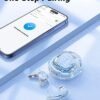 ACEFAST Wireless Earphones Bluetooth 5.3 Headphones LED Power Display Mini Crystal in-Ear Earbuds with Wireless Charging Case Touch Control Built-in Mic Headphone for Sports Waterproof Earphone - Image 5