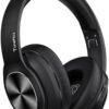 Wireless Bluetooth Headphones Over Ear, 80H Playtime, 3EQ Sound Modes, HiFi Stereo Headphones with Deep Bass Microphone, Foldable Bluetooth 5.3 Headphones for Smartphone/PC/Computer