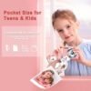 Digital Camera, FHD 1080P Kids Camera with 32GB Card, Digital Point and Shoot Cameras with 16X Zoom Anti Shake, 48MP 2.8 Inch LCD Screen, Gift for Girls Kids - Image 6