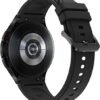 SAMSUNG Galaxy Watch 4 LTE 46mm Smartwatch with ECG Monitor Tracker for Health, Fitness, Running, Sleep Cycles, GPS Fall Detection, LTE, US Version, Black - Image 2