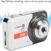 Digital Camera, Mini Thumb Camera, Portable Video Camera with Motion Detection, Point and Shoot Digital Cameras, Fashion Mini DV Camera for Teens Students Kids (Silver Gray) - Image 5
