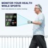BP Doctor Pro Smartwatch, BP Monitor Watch for Blood Oxygen, HRV, Heart Rate, Sleep and Sports Wrist BP Monitor App for Android iOS (Sliver) - Image 3