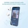 2 Packs-for iPhone Headphones Wired Earbuds Earphones Nosie Reduction Built-in Microphone & Volume Control Headsets Compatible with iPhone 14/13/12/11/XR/XS/X/8/7/SE/Pro/Pro Max - Image 4