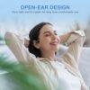 Bone Conduction Headphones Wireless Headphones Bluetooth 5.3 Open Ear Headphones 10H Playtime Sports Earphones with Mic, IPX6 Waterproof Headset for Running,Cycling, Hiking, Driving - Image 2